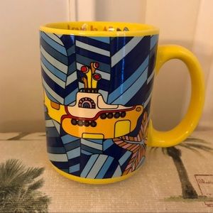 The Beatles Yellow Submarine Mug